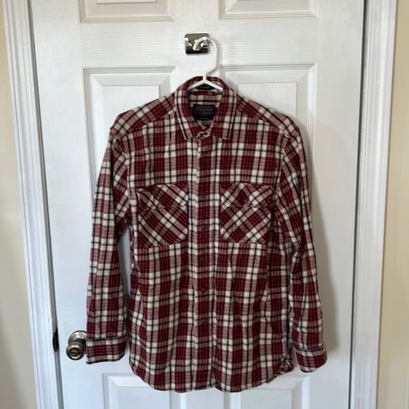 Pendleton Other - Pendleton Burnside flannel shirt (S, red plaid) - excellent condition